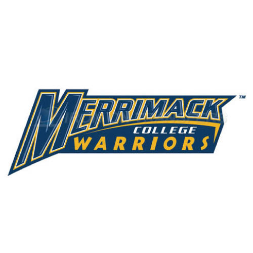 Merrimack Warriors Iron-on Stickers (Heat Transfers)NO.5035
